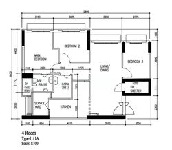 Blk 419D Waterfront II @ Northshore (Punggol), HDB 4 Rooms #616045611